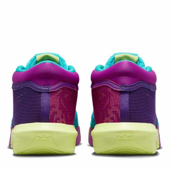 Nike Lebron Witness Viii Basketball Shoes Purple/Cactus Мъжки баскетболни маратонки