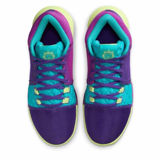 Nike Lebron Witness Viii Basketball Shoes Purple/Cactus Мъжки баскетболни маратонки