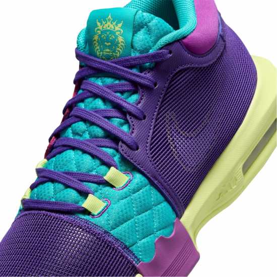 Nike Lebron Witness Viii Basketball Shoes Purple/Cactus Мъжки баскетболни маратонки