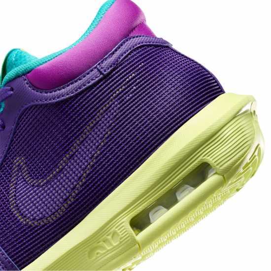 Nike Lebron Witness Viii Basketball Shoes Purple/Cactus Мъжки баскетболни маратонки