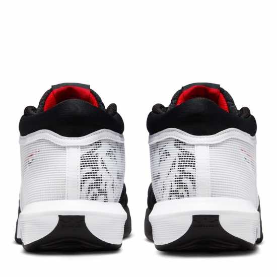 Nike Lebron Witness Viii Basketball Shoes Бяло/Черно/Червено Мъжки баскетболни маратонки