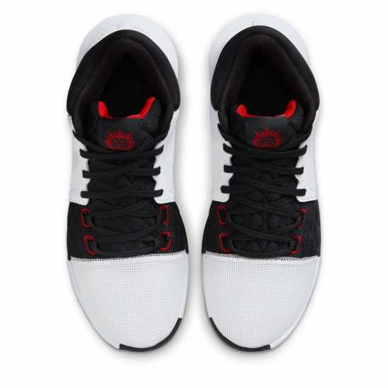 Nike Lebron Witness Viii Basketball Shoes Бяло/Черно/Червено Мъжки баскетболни маратонки