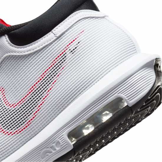 Nike Lebron Witness Viii Basketball Shoes Бяло/Черно/Червено Мъжки баскетболни маратонки