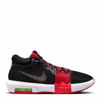 Nike Lebron Witness Viii Basketball Shoes Black/Wht/Red Мъжки баскетболни маратонки