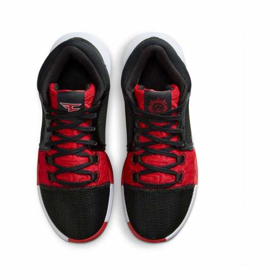 Nike Lebron Witness Viii Basketball Shoes Black/Wht/Red Мъжки баскетболни маратонки