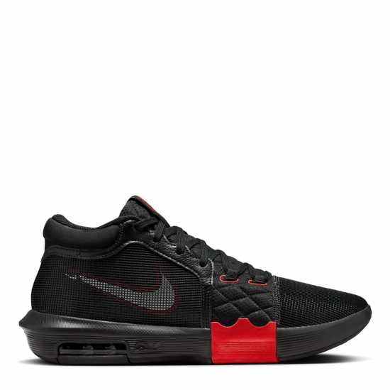 Nike Lebron Witness Viii Basketball Shoes Черно/Бяло/Червено Мъжки баскетболни маратонки