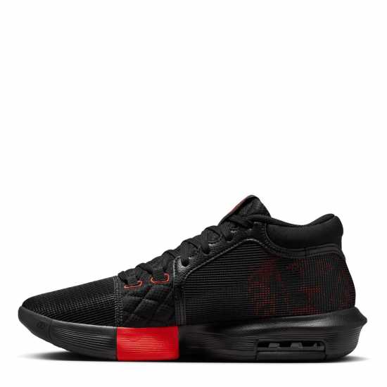 Nike Lebron Witness Viii Basketball Shoes Черно/Бяло/Червено Мъжки баскетболни маратонки