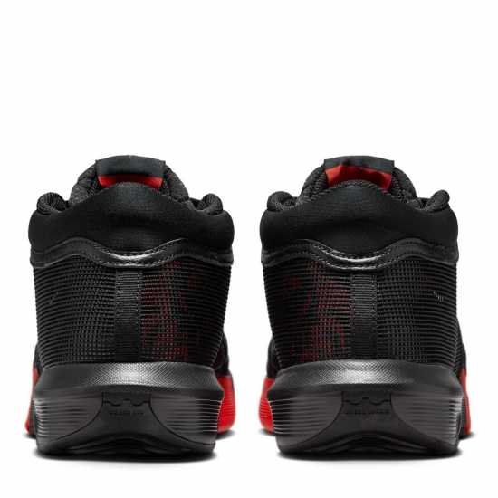 Nike Lebron Witness Viii Basketball Shoes Черно/Бяло/Червено Мъжки баскетболни маратонки