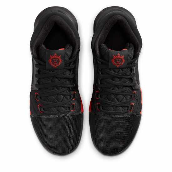 Nike Lebron Witness Viii Basketball Shoes Черно/Бяло/Червено Мъжки баскетболни маратонки