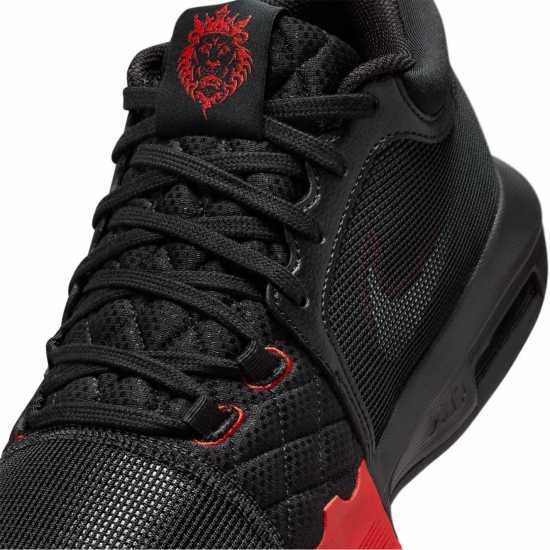 Nike Lebron Witness Viii Basketball Shoes Черно/Бяло/Червено Мъжки баскетболни маратонки