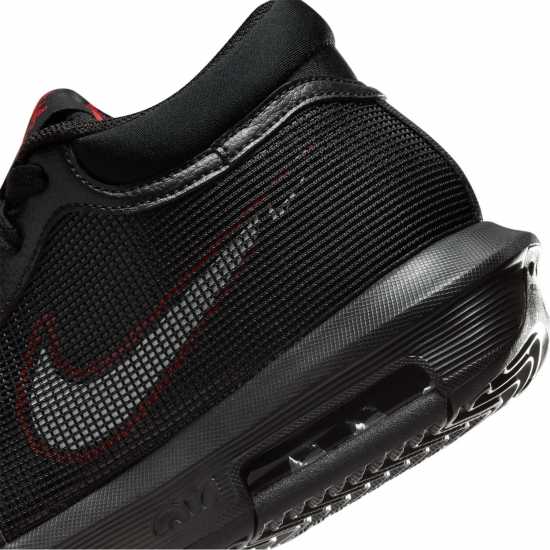 Nike Lebron Witness Viii Basketball Shoes Черно/Бяло/Червено Мъжки баскетболни маратонки