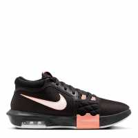 Nike Lebron Witness Viii Basketball Shoes Черно/Бяло Баскетболни маратонки