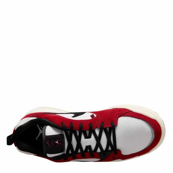 Air Jordan Cmft Era Mens Бяло/Черно/Червено Баскетболни маратонки