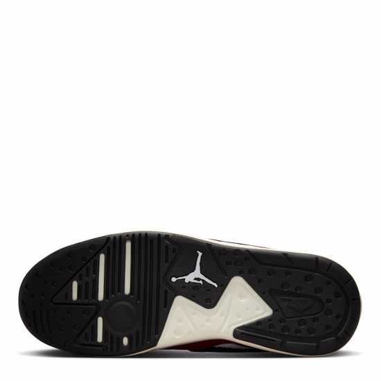 Air Jordan Cmft Era Mens Бяло/Черно/Червено Баскетболни маратонки