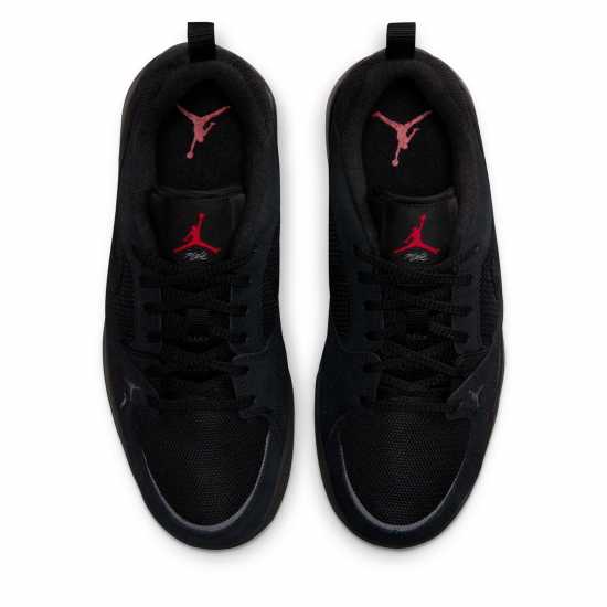 Air Jordan Men's Basketball Trainers Black/Red 