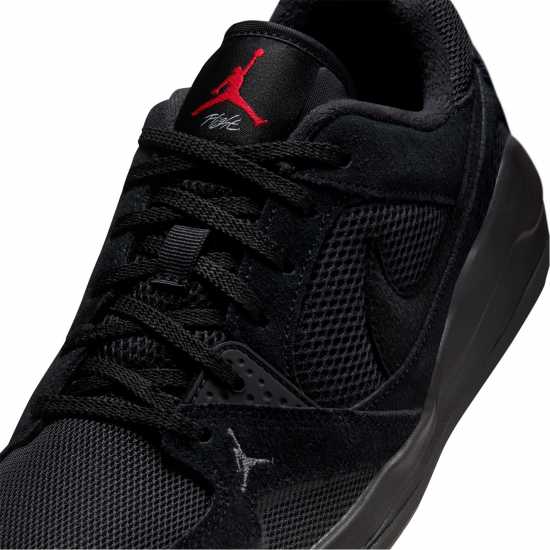 Air Jordan Men's Basketball Trainers Black/Red 