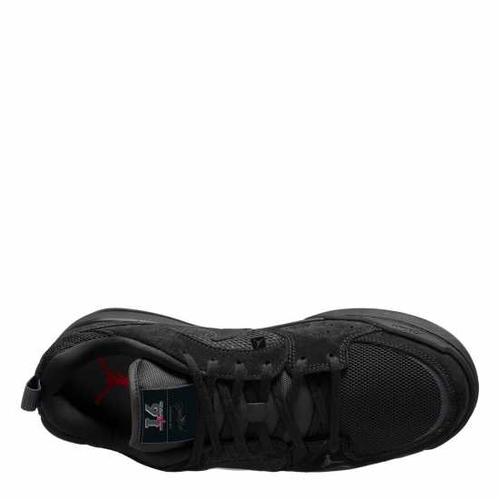 Air Jordan Men's Basketball Trainers Black/Red 