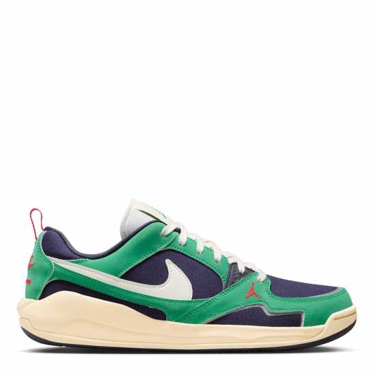 Air Jordan Men's Basketball Trainers Navy/Green 
