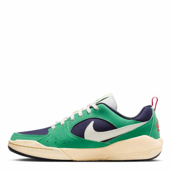 Air Jordan Men's Basketball Trainers Navy/Green 