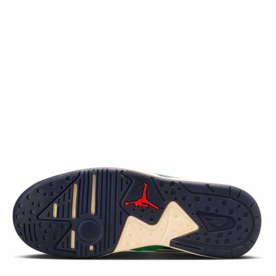 Air Jordan Men's Basketball Trainers Navy/Green 