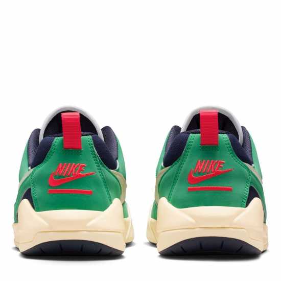 Air Jordan Men's Basketball Trainers Navy/Green 