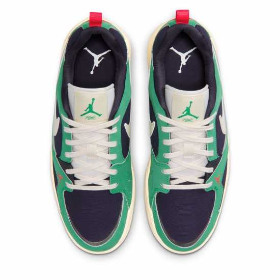 Air Jordan Men's Basketball Trainers Navy/Green 