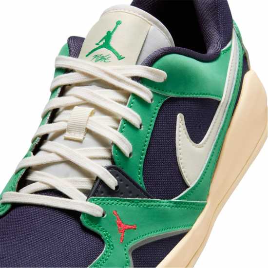 Air Jordan Men's Basketball Trainers Navy/Green 