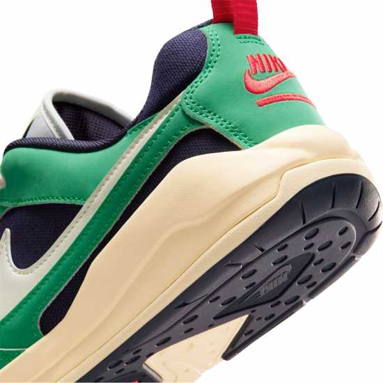 Air Jordan Men's Basketball Trainers Navy/Green 
