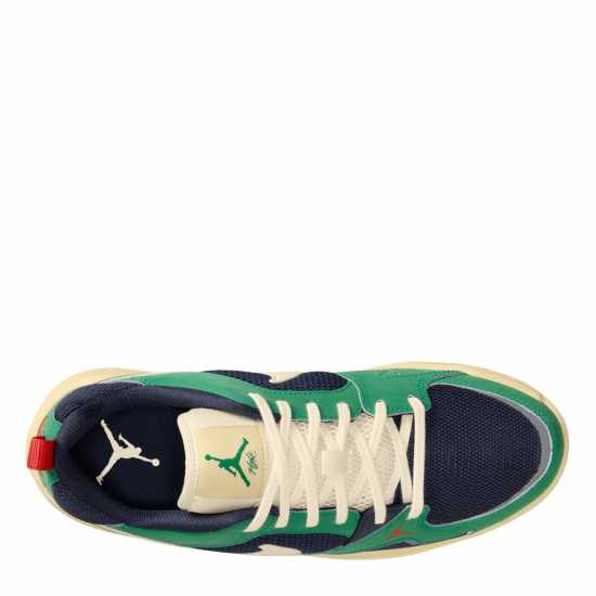 Air Jordan Men's Basketball Trainers Navy/Green 