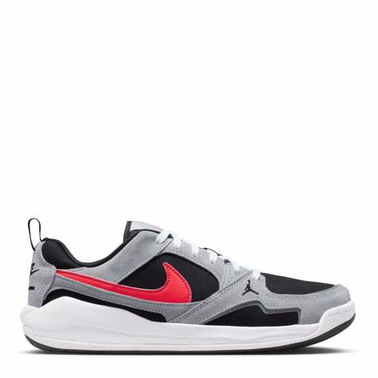 Air Jordan Men's Basketball Trainers Blk/Red/Grey 