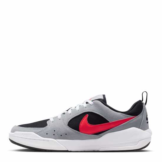 Air Jordan Men's Basketball Trainers Blk/Red/Grey 