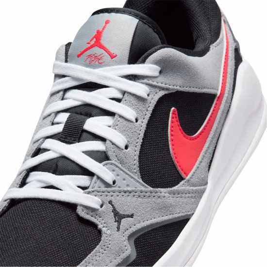 Air Jordan Men's Basketball Trainers Blk/Red/Grey 