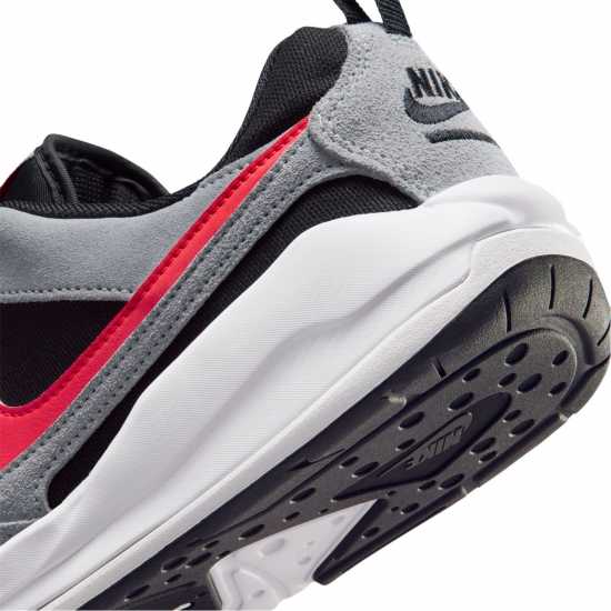 Air Jordan Men's Basketball Trainers Blk/Red/Grey 