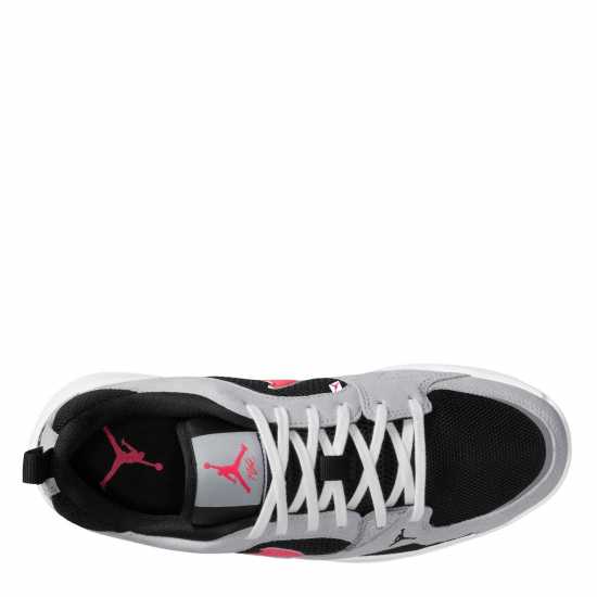 Air Jordan Men's Basketball Trainers Blk/Red/Grey 