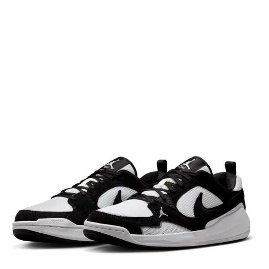 Air Jordan Men's Basketball Trainers Black/White 