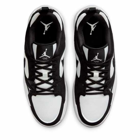 Air Jordan Men's Basketball Trainers Black/White 
