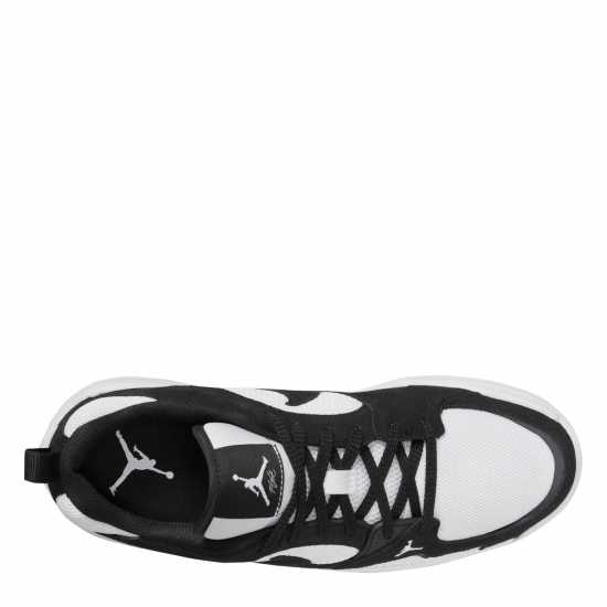 Air Jordan Men's Basketball Trainers Black/White 