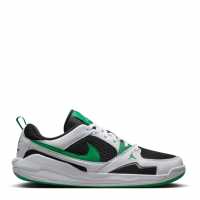 Air Jordan Men's Basketball Trainers Blk/Green/Wht 