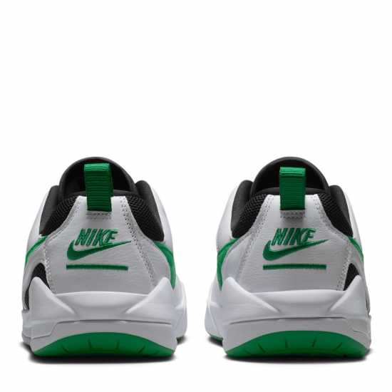 Air Jordan Men's Basketball Trainers Blk/Green/Wht 