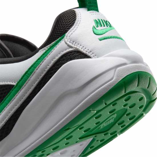 Air Jordan Men's Basketball Trainers Blk/Green/Wht 