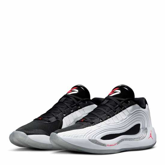 Air Jordan Luka Basketball Trainers Бяло/Червено Air Jordan Luka Basketball Trainers Бяло/Червено