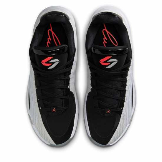 Air Jordan Luka Basketball Trainers Бяло/Червено Air Jordan Luka Basketball Trainers Бяло/Червено