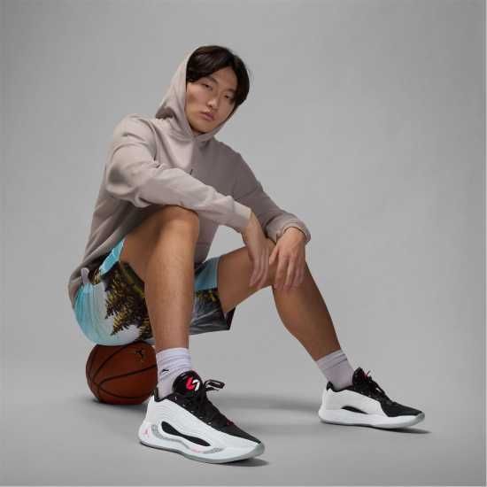 Air Jordan Luka Basketball Trainers Бяло/Червено Air Jordan Luka Basketball Trainers Бяло/Червено