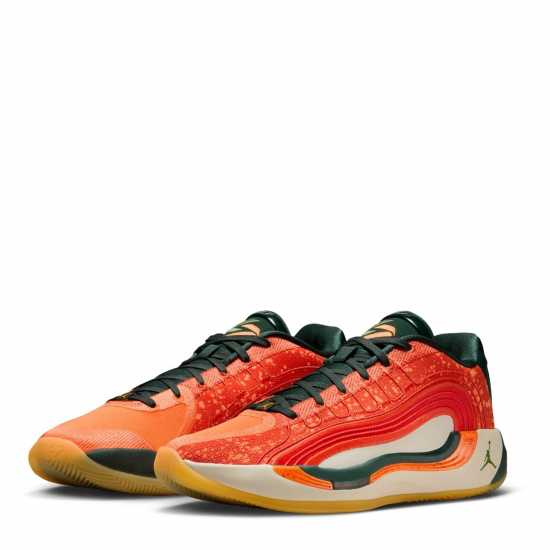 Air Jordan Luka Basketball Trainers Общо Оранжево 