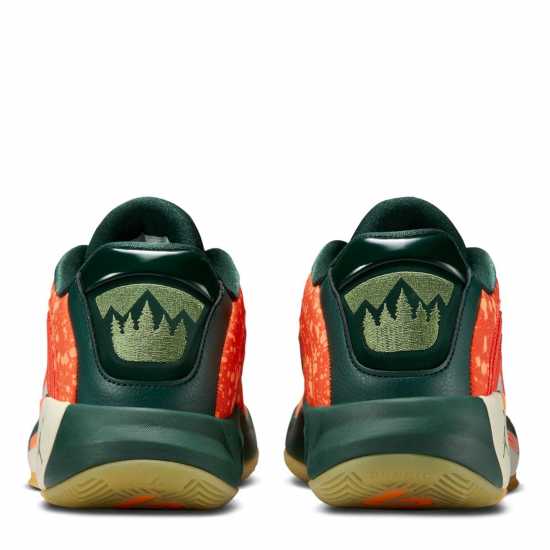 Air Jordan Luka Basketball Trainers Общо Оранжево 