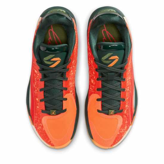 Air Jordan Luka Basketball Trainers Общо Оранжево 