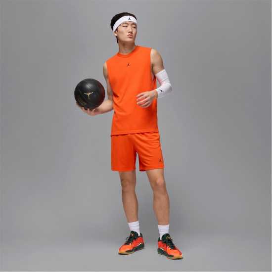 Air Jordan Luka Basketball Trainers Общо Оранжево 