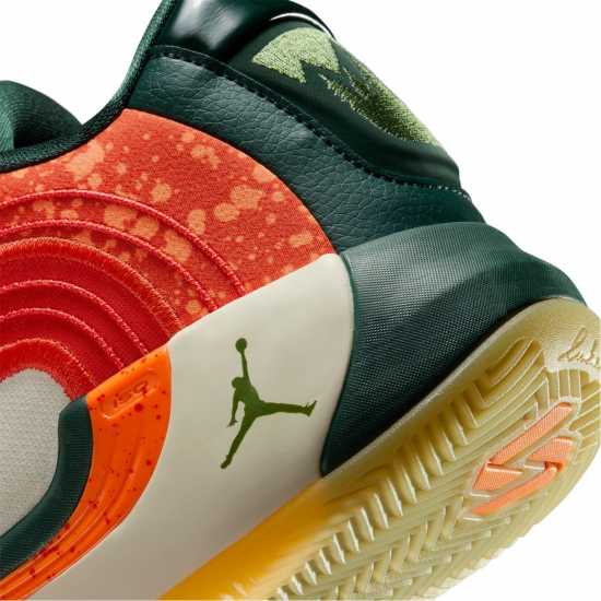 Air Jordan Luka Basketball Trainers Общо Оранжево 