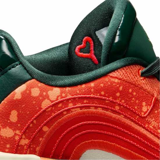 Air Jordan Luka Basketball Trainers Общо Оранжево 