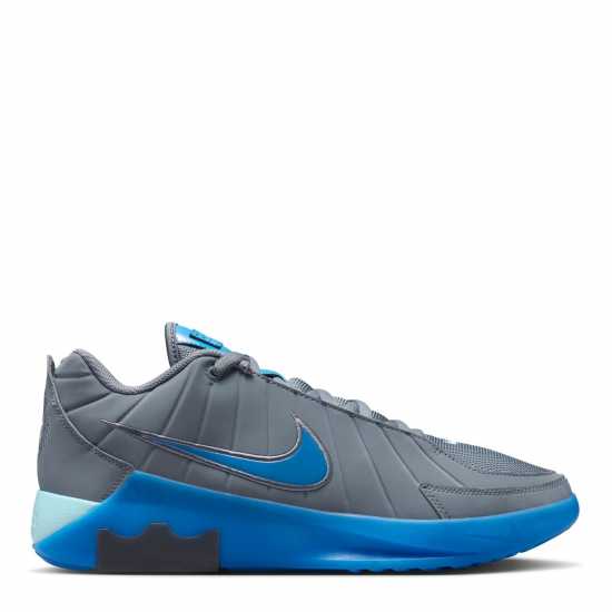 Nike Men's Basketball Trainers Grey/Blue 